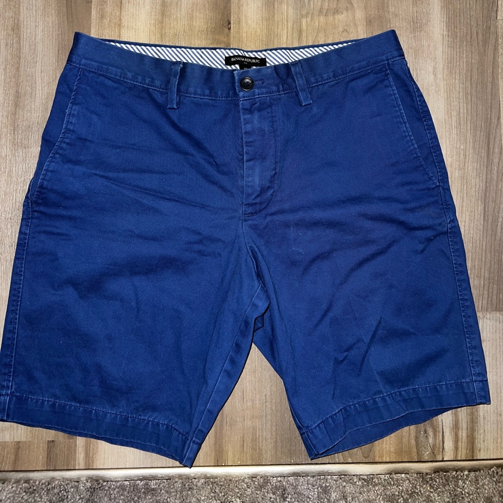 Banana Republic blue shorts
